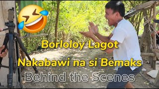 Bemaks tv  Grabe Natu Nakabawi na si Bemaks 🤣  Borloloy pinalayas 🤣  Behind the Scenes [upl. by Amalee]