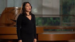 Nicole Besa sings The Black Swan from The Medium by Menotti [upl. by Amis]