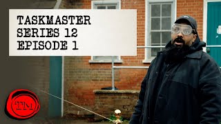 Series 12 Episode 1  An imbalance in the poppability  Full Episode  Taskmaster [upl. by Adneram]