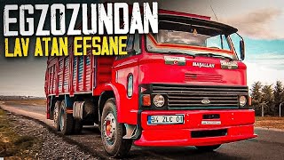 Muhteşem Aragazı İle Ford D1210 Nasıl Bir Kamyondu [upl. by Nylidnarb]