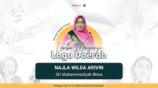 Najla Wilda Arivin  SD Muhammadiyah Blora  Lagu Kicir Kicir [upl. by Khalsa599]