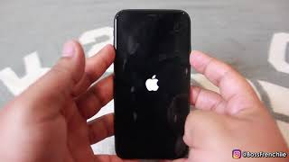 HOW TO Hard RESET IPHONE 11 [upl. by Holleran739]