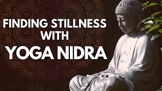 I AM Yoga Nidra A Guided Meditation led by Radha  NSDR NonSleep Deep Rest [upl. by Kragh509]