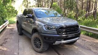 2018 Ford Ranger Raptor Review [upl. by Sparkie]