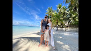 Our BORACAY Trip amp Stay at HENANN PRIME Beach Resort [upl. by Rednazxela]