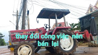 máy cày shibaura x50f chủ thay đổi công việc bán lại anh em cần tham khảo nhé [upl. by Aramak]