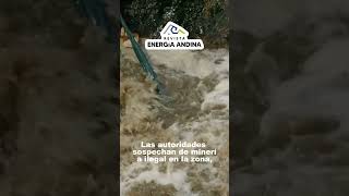 Contaminación de ríos en Áncash  Crisis ambiental [upl. by Eronaele]