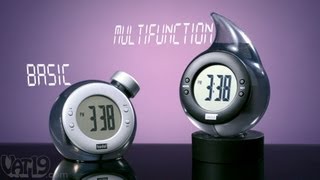 WaterPowered Clocks run for months solely on tap water [upl. by Odlonra789]