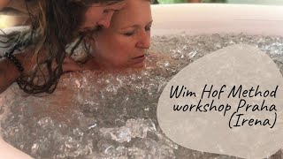 WIM HOF METHOD Workshop Wim Hof metody  Praha [upl. by Tut]