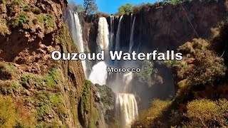 Ouzoud Waterfalls  Morocco [upl. by Adivad]