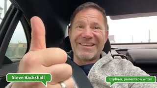 SSiW  Iaith ar Daith Steve Backshall Testimonial [upl. by Okuy69]