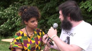 LiveXS TV  Lianne La Havas Pinkpop 2013 interview [upl. by Mariam]