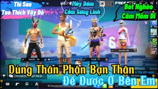 Tik Tok Free Fire  Phim ngắn “Dùng Thân Phận Bạn Thân Để Được Ở Bên Em” FULL Tập  Quang Con [upl. by Airreis]