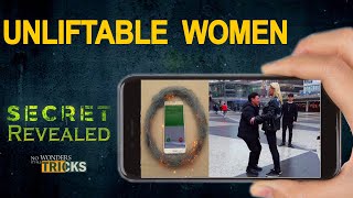 Unliftable Women Trick Revealed l Tricks Episode  30 [upl. by Ojyma]