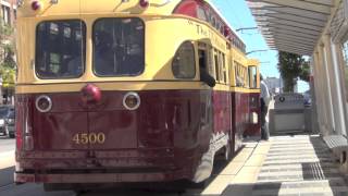 Toronto Historic Streetcars St Clair Avenue September 2013 TTC Toronto Transit Commission [upl. by Ferretti182]