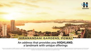 Live a premium lifestyle at Highland in Hiranandani Gardens Powai [upl. by Byran]