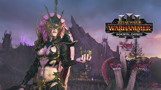 The Most Unpopular Dark Elf Hellebron Campaign Guide  Total War Warhammer 3 Immortal Empires [upl. by Einohtna]