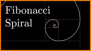 Short Animations Fibonacci Spiral  Animated video by Mathing [upl. by Meisel718]