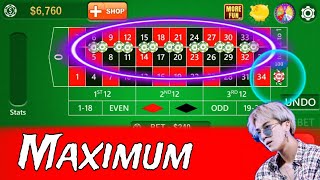 💫 Premium Strategy to Success at Roulette  Roulette Strategy to Win [upl. by Kathrine]