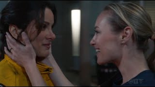 Maya And Carina 7x10  Station 19 Season 7 Episode 10 Ending Scene  Marina 7x10 [upl. by Yeliak699]