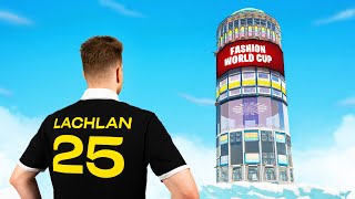 Lachlan Joins the Fortnite Fashion World Cup [upl. by Alaaj]