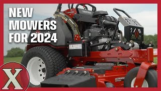 2024 At A Glance Introducing Exmarks Newest Mowers [upl. by Barnaba755]