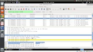 Analyzing Beacon Frames using Wire shark Part 6 of WiFi Hacking Series [upl. by Anyrb673]