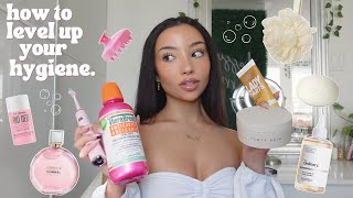 MY FEMININE HYGIENE ROUTINE  tips to smell good all day  full body  the things nobody tells you [upl. by Priestley]