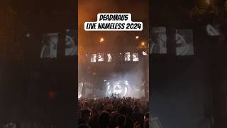 Deadmau5  Live Nameless 2024 vlog out now nameless deadmau5 festival [upl. by Wahlstrom304]