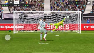 Penalty Shootout 76 Fc Mobile 24 Inter Miami Vs Genoa CFC fcmobile24 [upl. by Alrac369]