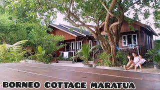 Maratua Kalimantan Timur Review Cottage Maratua  Borneo Cottage Maratua Eksotis Maratua Island [upl. by Webber387]