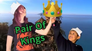 Remaking the Pair of Kings intro [upl. by Leksehcey]