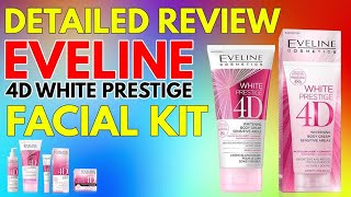 Eve line White Prestige 4D Whitening Body Cream Sensitive Areas Complete Review In Pakistan [upl. by Assej955]