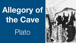 Platos Allegory of the Cave [upl. by Airdnola]