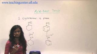 cyclohexanol vs phenol [upl. by Aihsyn]