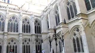 Burgos Cathedral Cloister  Burgos Spain [upl. by Ettenej]