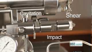 High Pressure Homogenizers From BEE International [upl. by Bronson131]