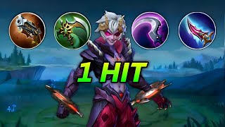 THIS IS HOW TO USE DAMAGE DYRROTH IN JUNGLE THIS SEASONHARDMATCHMOBILE LEGENDS BANGBANGTOPGLOBAL [upl. by Dnomar]