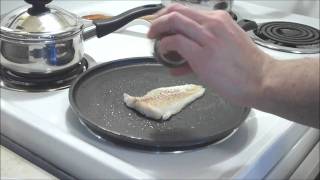 Pan Fried Haddock [upl. by Aklim]