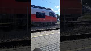 ÖBB Cityjet Einfahrt Mistelbach [upl. by Nahsrad]