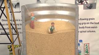 Labor Talk Grain Bin Safety [upl. by Pergrim]