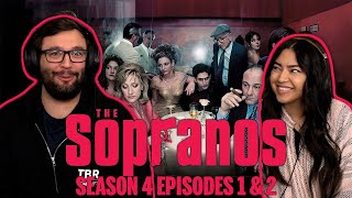 The Sopranos Season 4 Ep 1 amp 2 First Time Watching TV Reaction [upl. by Cl]