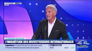 Pascal Cagni dirigeant dentreprise linquiétude des investisseurs internationaux [upl. by Ardnossak717]