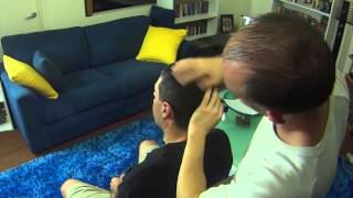 Head Massage to Relieve Tension amp to Help Reduce Headache How To Guide  ASMR [upl. by Etom]