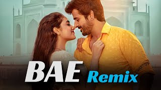 Bae  Tamilbeater Remix  Anirudh Song Remix tamil song remix [upl. by Feledy]