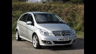 2009 Mercedes B200 CDI Sport Walkaround [upl. by Isiah]