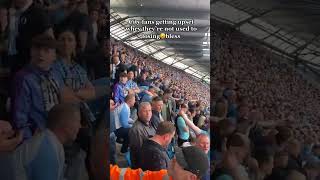 Look at this Manchester City fan going CRAZY 🤣🤯 [upl. by Craven119]