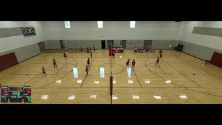 Pella Christian vs Oskaloosa 7th Grade Volleyball [upl. by Lash891]