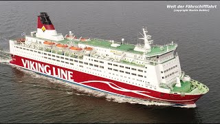 Viking Line Ferry Mariella Helsinki  Stockholm [upl. by Eynobe]