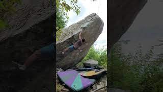 Squamish Bouldering The Ivory Tower V9 [upl. by Mariana]